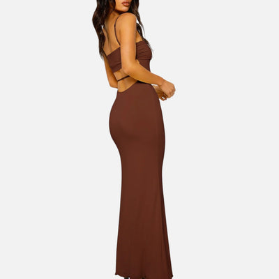Mivora London | Sleeveless Bodycon Dress – Elegant Fitted Evening Look