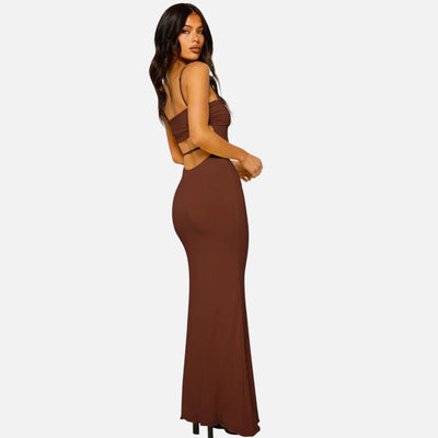 Mivora London | Sleeveless Bodycon Dress – Elegant Fitted Evening Look