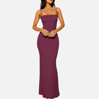 Mivora London | Sleeveless Bodycon Dress – Elegant Fitted Evening Look