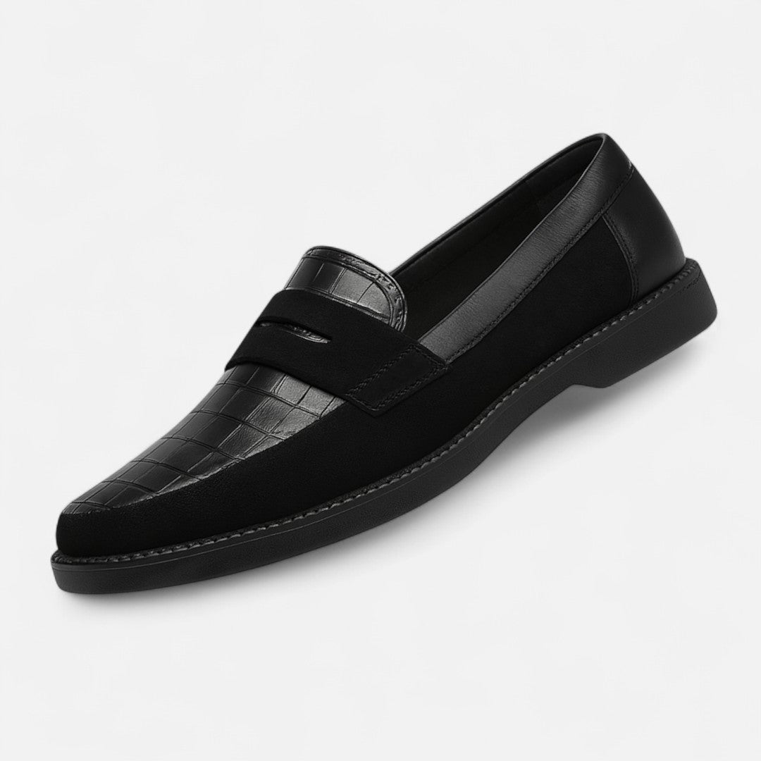 Mivora London | Women's Elegant Pointed-Toe Formal Shoes With Low Heel