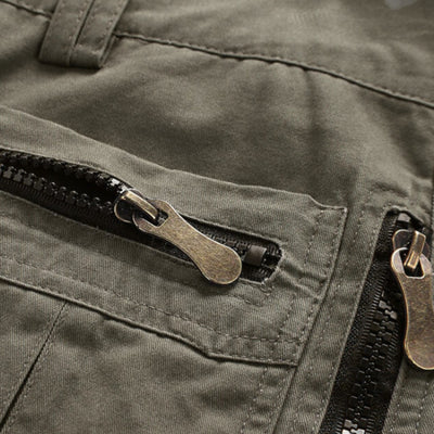 Mivora London | Men’s Tactical Cargo Shorts With Multiple Pockets And Adjustable Waist