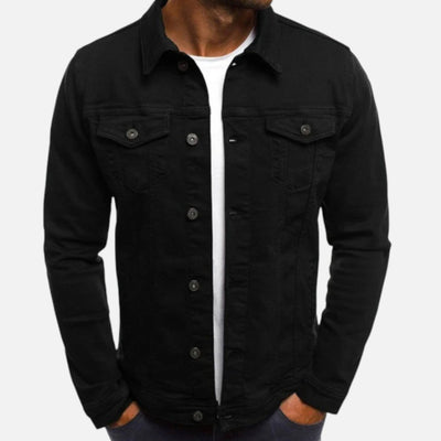 Mivora London | Men's Casual Regular Fit Denim Jacket