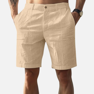 Mivora London | Men’s Casual Summer Shorts With Relaxed Fit
