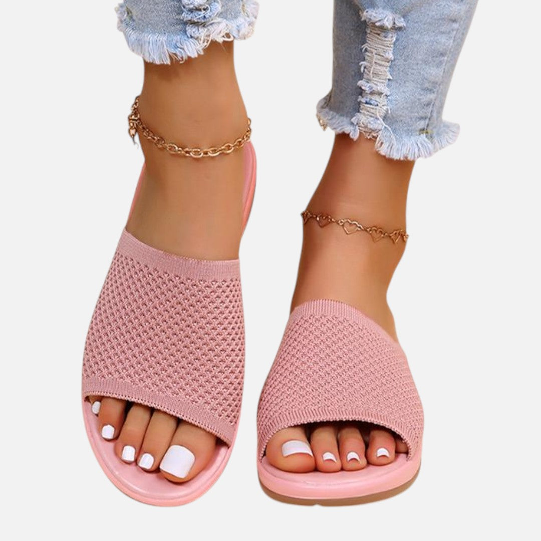 Mivora London | Women’s Summer Slippers – Comfortable and Breathable Design