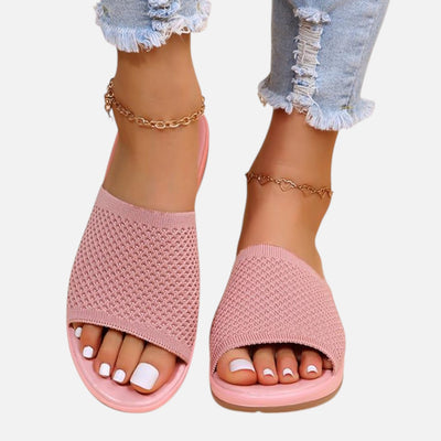 Mivora London | Women’s Summer Slippers – Comfortable and Breathable Design