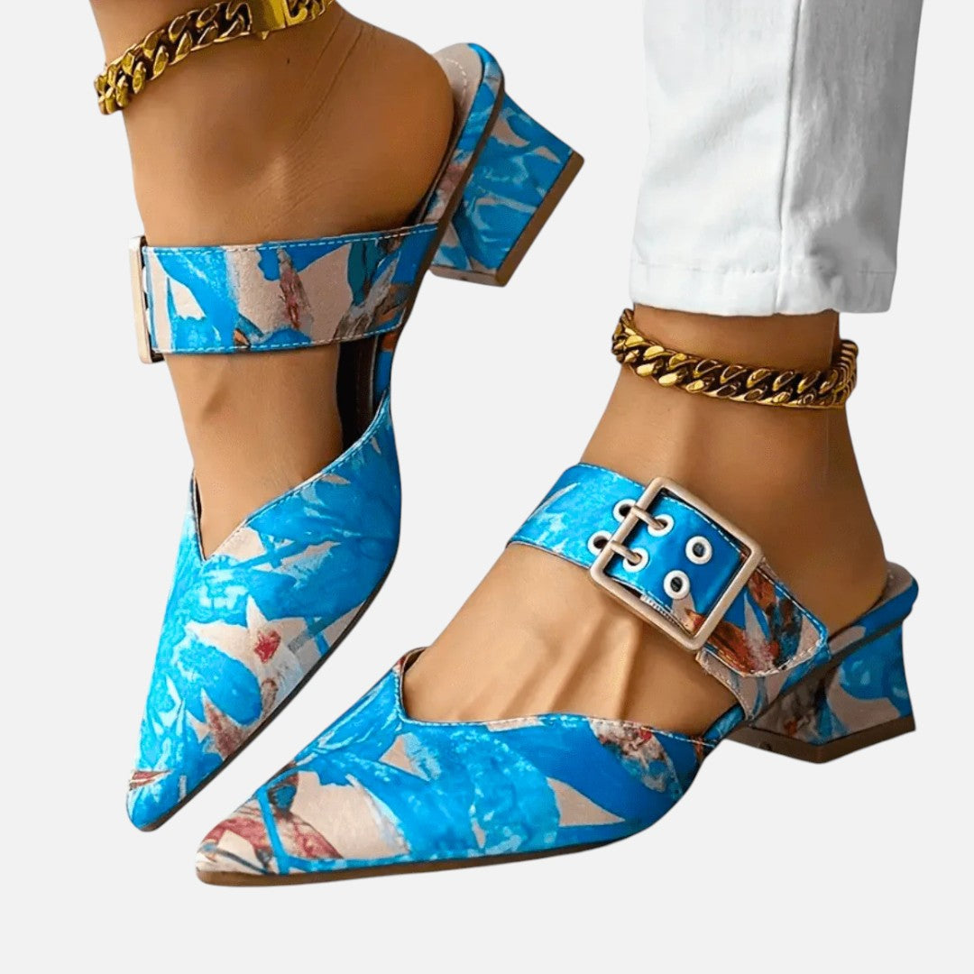 Mivora London | Women's Comfort Heeled Shoes With Supportive Insole and Elegant Design