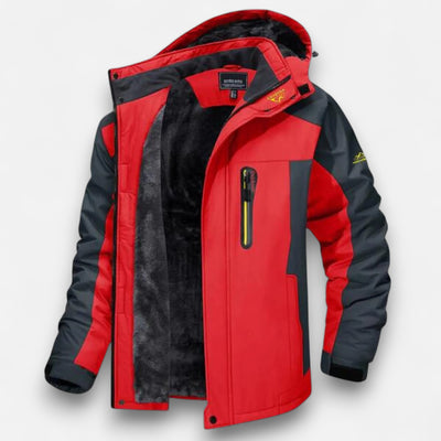 Mivora London | Men’s Textured Winter Jacket – Elegant All-Season Layer