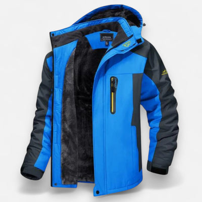 Mivora London | Men’s Textured Winter Jacket – Elegant All-Season Layer