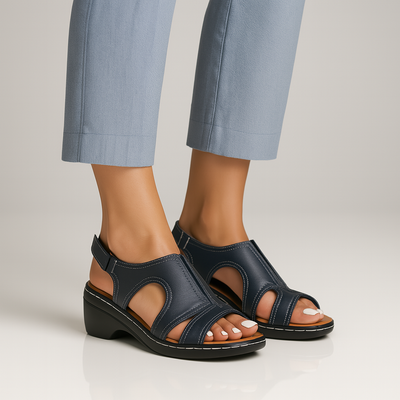 Mivora London | Women’s Summer Sandals – Elegant Comfort and Support