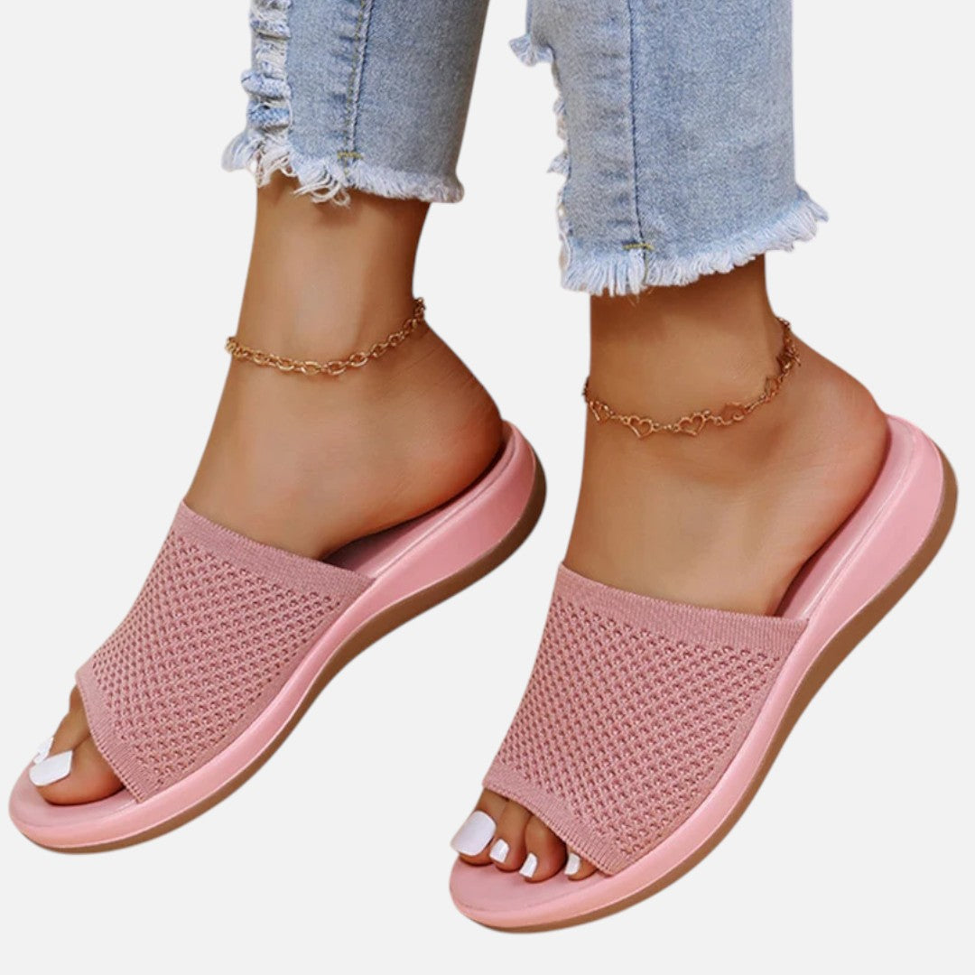 Mivora London | Women’s Summer Slippers – Comfortable and Breathable Design