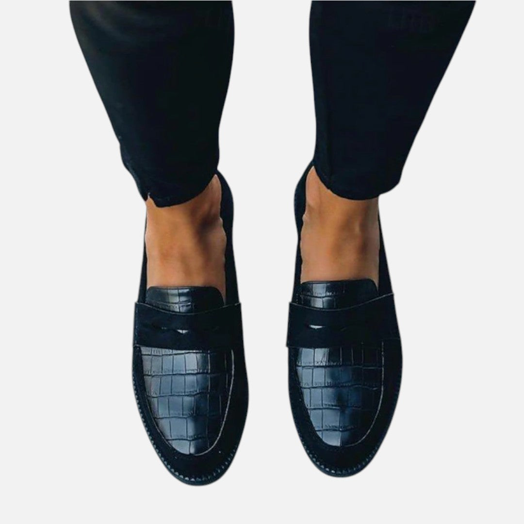 Mivora London | Women's Elegant Pointed-Toe Formal Shoes With Low Heel