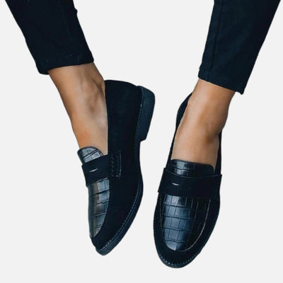 Mivora London | Women's Elegant Pointed-Toe Formal Shoes With Low Heel