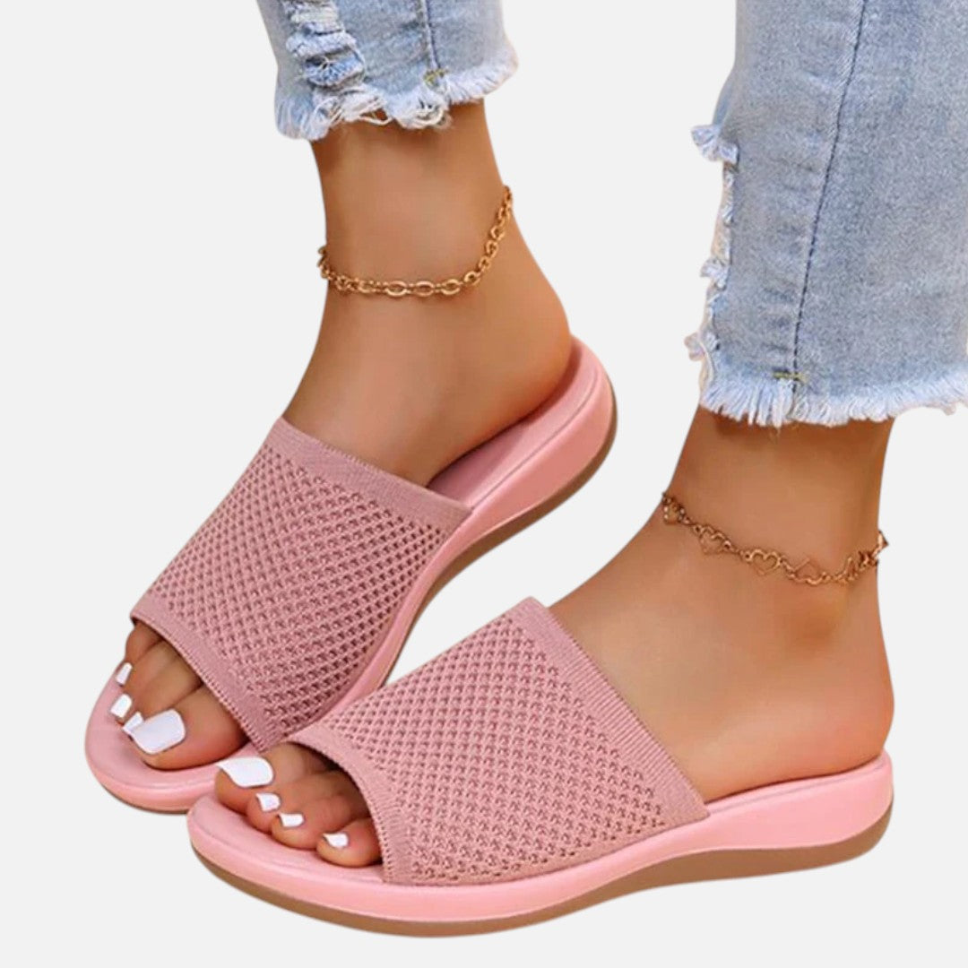 Mivora London | Women’s Summer Slippers – Comfortable and Breathable Design