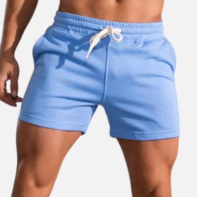 Mivora London | Men’s Casual Jogger Shorts With Pockets And Adjustable Waistband