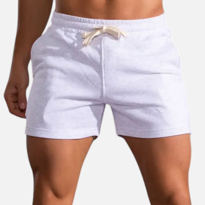 Mivora London | Men’s Casual Jogger Shorts With Pockets And Adjustable Waistband