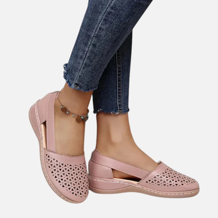 Mivora London | Women’s Supportive Walking Flats With Cushioned Sole