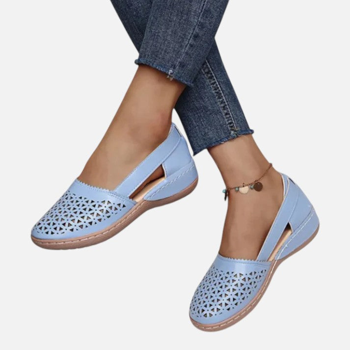 Mivora London | Women’s Supportive Walking Flats With Cushioned Sole