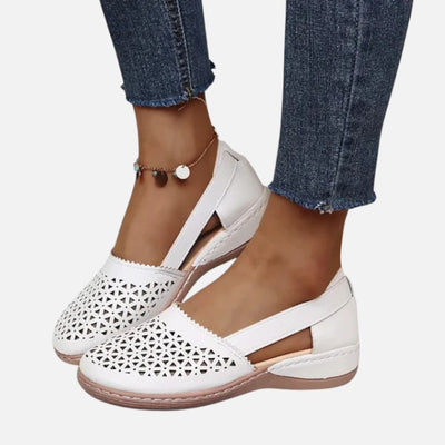 Mivora London | Women’s Supportive Walking Flats With Cushioned Sole