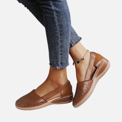 Mivora London | Women’s Supportive Walking Flats With Cushioned Sole