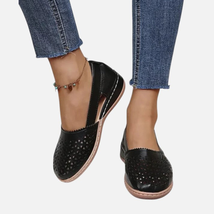 Mivora London | Women’s Supportive Walking Flats With Cushioned Sole