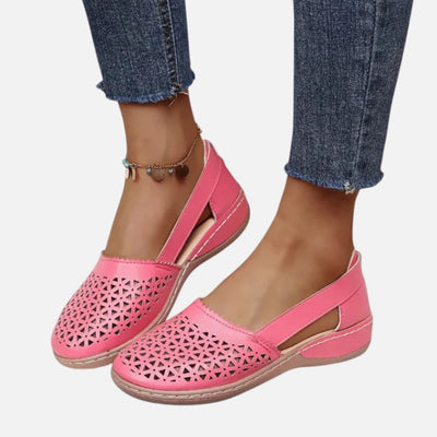 Mivora London | Women’s Supportive Walking Flats With Cushioned Sole