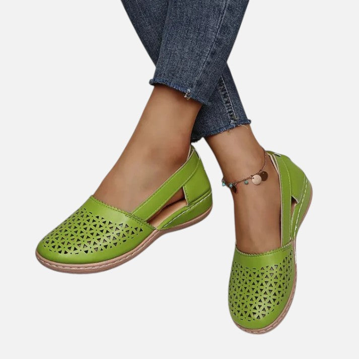 Mivora London | Women’s Supportive Walking Flats With Cushioned Sole
