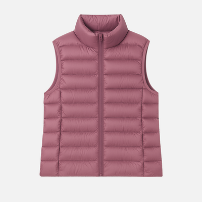 Mivora London | Women’s Sleeveless Lightweight Puffer Vest