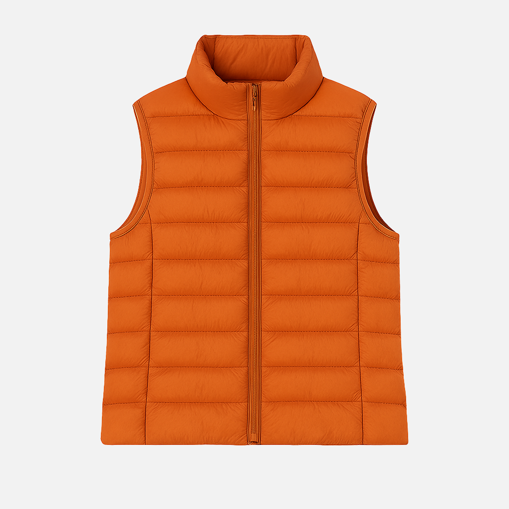 Mivora London | Women’s Sleeveless Lightweight Puffer Vest