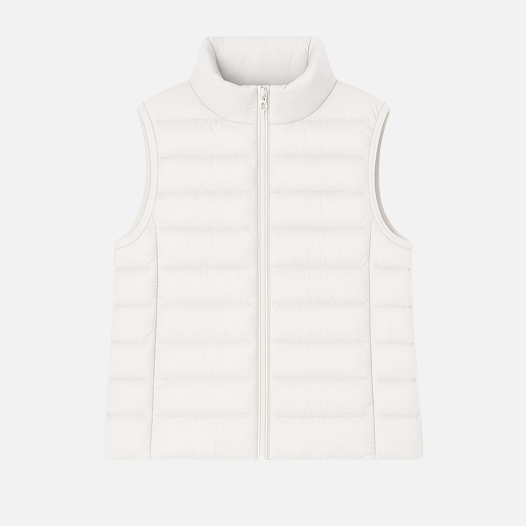 Mivora London | Women’s Sleeveless Lightweight Puffer Vest