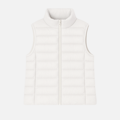 Mivora London | Women’s Sleeveless Lightweight Puffer Vest