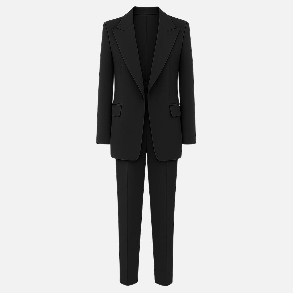 Mivora London | Women’s Tailored Blazer & Trousers Set – Effortless Elegance