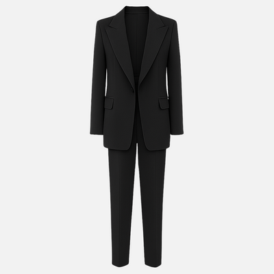 Mivora London | Women’s Tailored Blazer & Trousers Set – Effortless Elegance