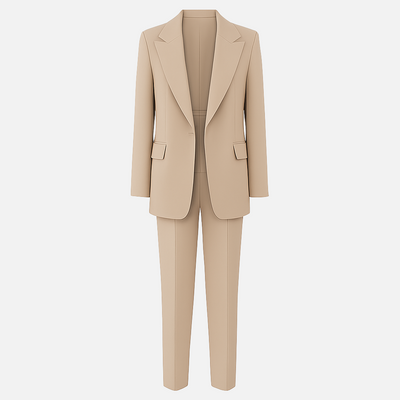 Mivora London | Women’s Tailored Blazer & Trousers Set – Effortless Elegance