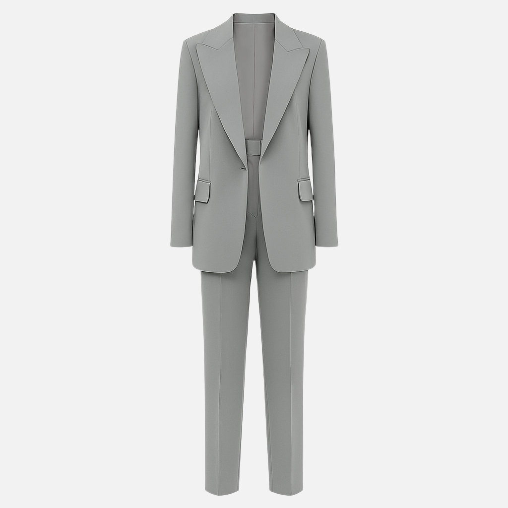 Mivora London | Women’s Tailored Blazer & Trousers Set – Effortless Elegance