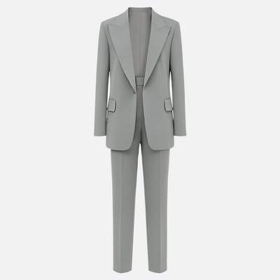Mivora London | Women’s Tailored Blazer & Trousers Set – Effortless Elegance