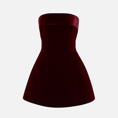 Mivora London | Slim Fit Mini Dress – Elegant Body-Hugging Design