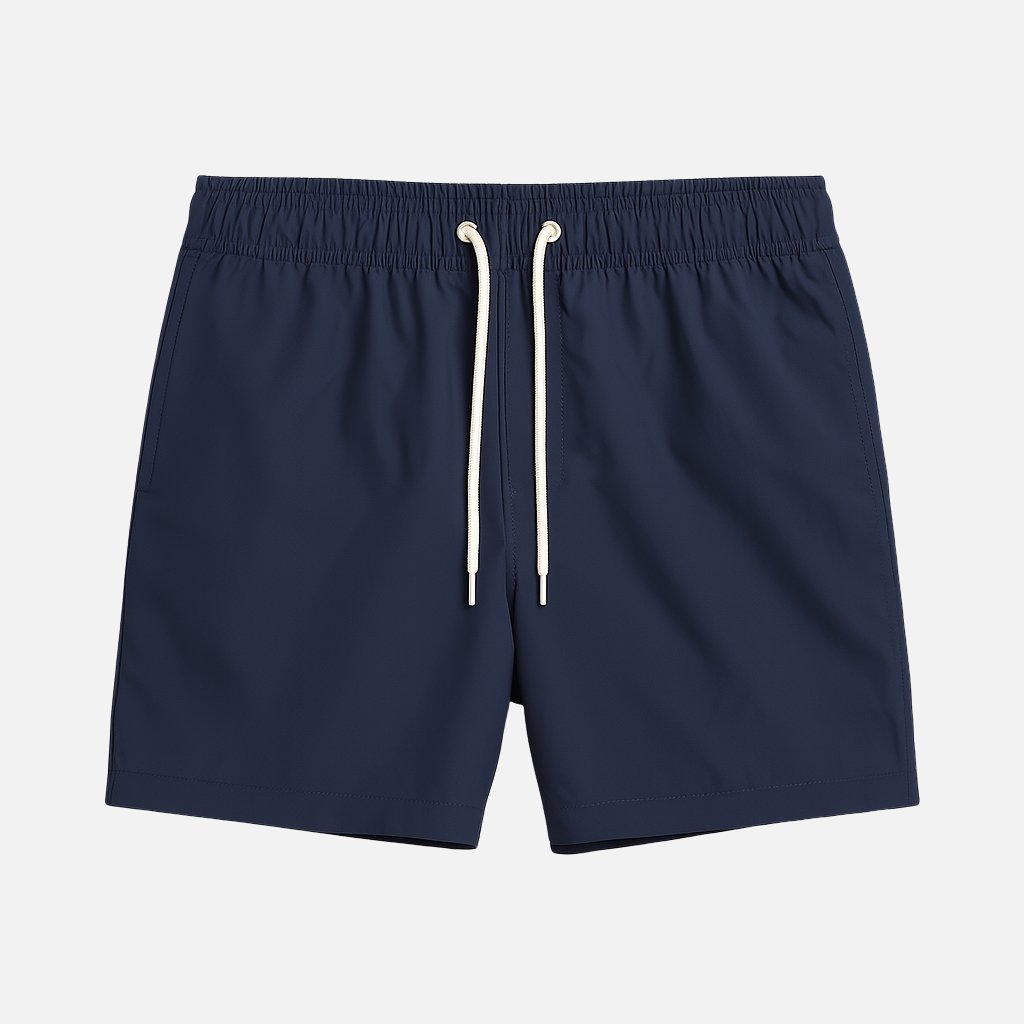 Mivora London | Men's Quick-Drying Basic Swim Shorts