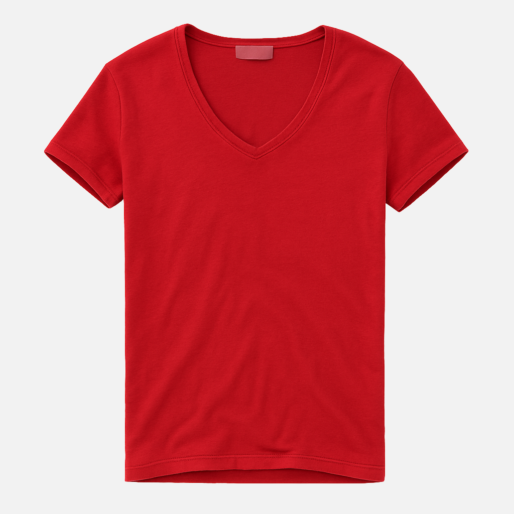 Mivora London | Men’s Lightweight Slim Fit V-Neck T-Shirt