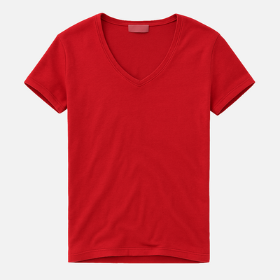 Mivora London | Men’s Lightweight Slim Fit V-Neck T-Shirt