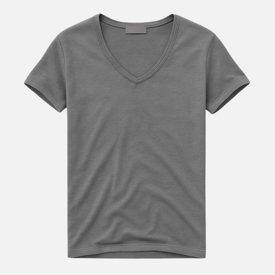 Mivora London | Men’s Lightweight Slim Fit V-Neck T-Shirt
