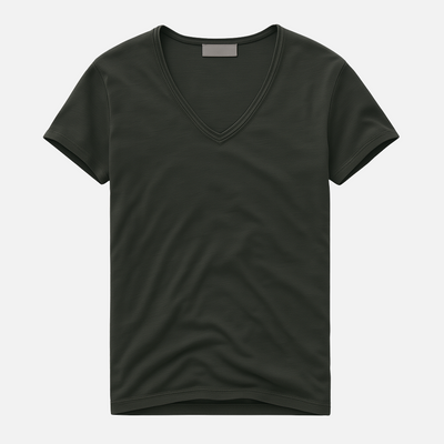Mivora London | Men’s Lightweight Slim Fit V-Neck T-Shirt