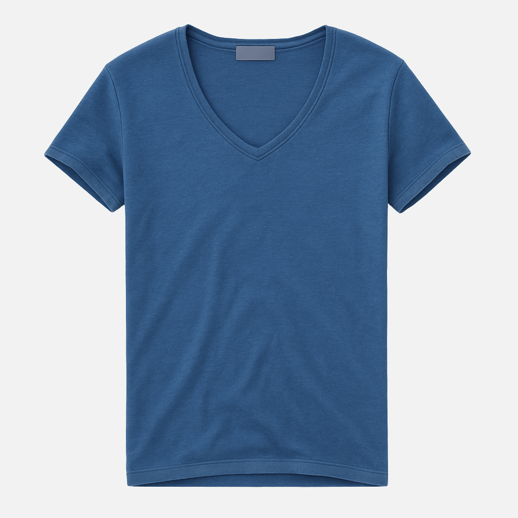 Mivora London | Men’s Lightweight Slim Fit V-Neck T-Shirt