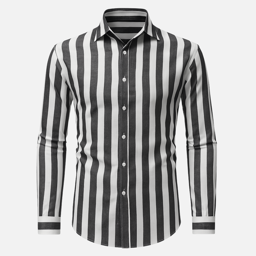 Mivora London | Men’s Lightweight Breathable Slim Fit Shirt