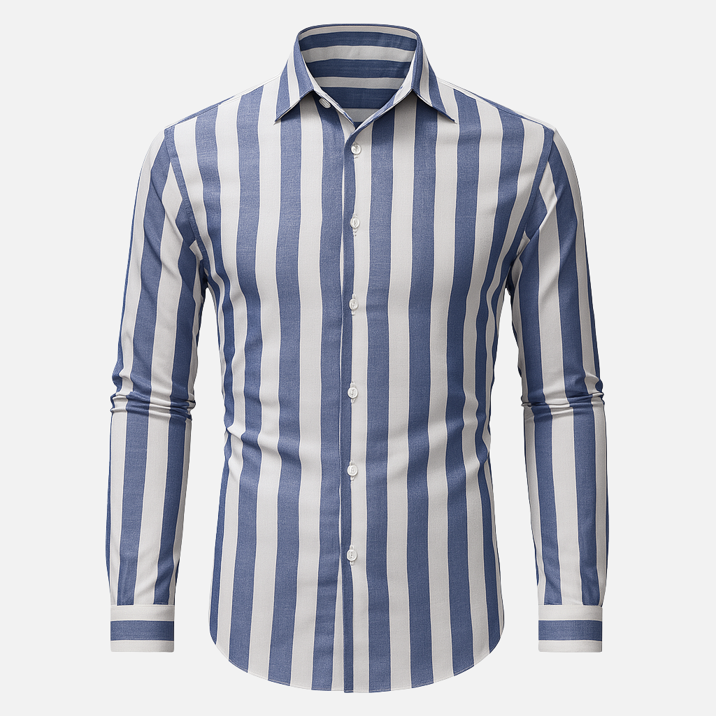 Mivora London | Men’s Lightweight Breathable Slim Fit Shirt