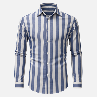 Mivora London | Men’s Lightweight Breathable Slim Fit Shirt