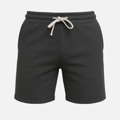 Mivora London | Men’s Casual Jogger Shorts With Pockets And Adjustable Waistband