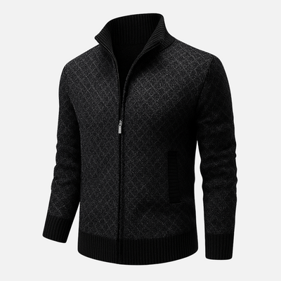 Mivora London | Men’s Slim Fit Turtleneck Vest