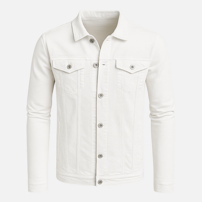 Mivora London | Men's Casual Regular Fit Denim Jacket