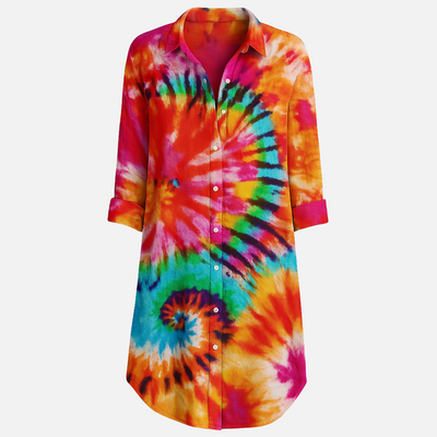 Mivora London | Women's Lightweight Relaxed Fit Long Sleeve Shirt