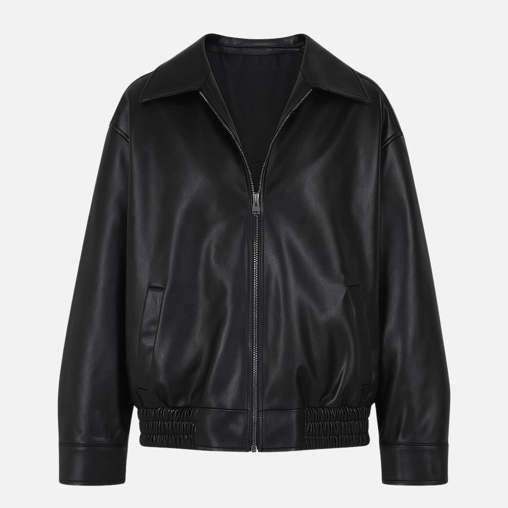 Mivora London | Women's Loose-Fit Casual Jacket With Relaxed Silhouette